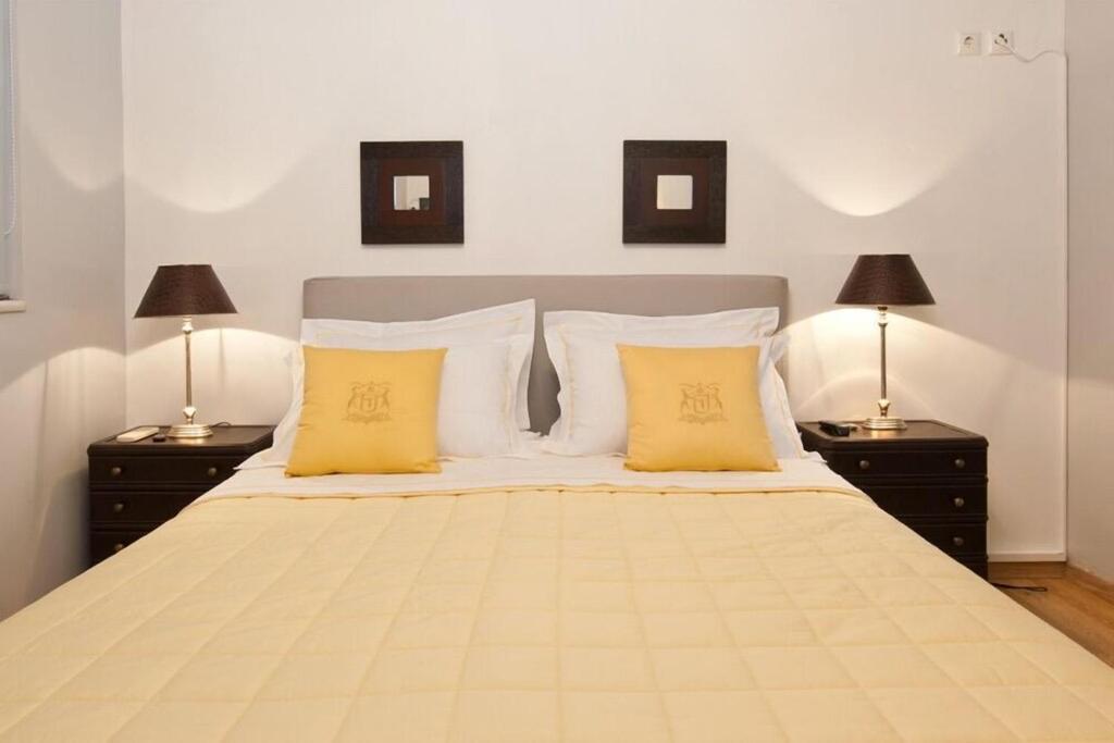 Acropolis Luxury Apartment With Balcony Atenas Exterior foto